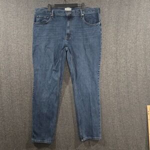 Everlane Slim Fit Jeans Men's Size 40x32 (L31)‎ Blue Denim Organic Cotton
